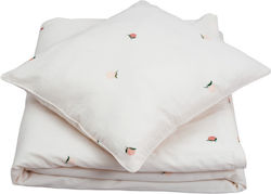 Fabelab Σετ Κούνιας Peach