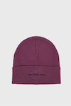 Calvin Klein Beanie Unisex Σκούφος Πλεκτός σε Μ...