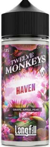 Twelve Monkeys Flavor Shot 12 Monkeys Oasis Haven 20ml/120ml 1τμχ