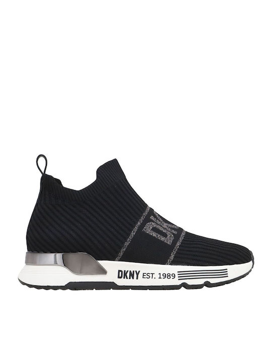 DKNY Nandi Slip-on Μαύρα