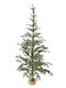 Χριστουγεννιάτικο Δέντρο Angel Pine με Ξύλινο Κορμό 140εκ.