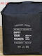 Fabric Laundry Basket with Cap 40x34x45cm Blue