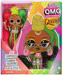 MGA Entertainment O.M.G. Queens Doll L.O.L Surprise Sways for 3++ Years