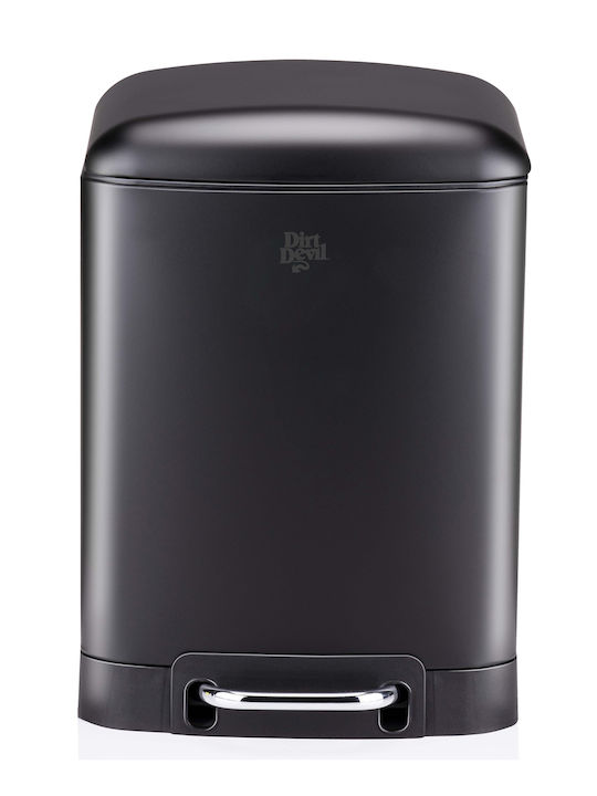 Dirt Devil Inox Închidere lentă 6lt Black