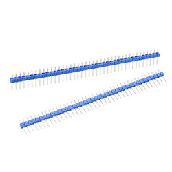 #46435 2.54mm Single Row Male 1x40 Pin Header Connector