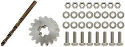 NTY Комплект за ремонт на прозореца Jack Seat Алхамбра Volkswagen Шаран Ford Galaxy EZC-VW-406 NTY Комплект за ремонт на прозореца Jack Seat Алхамбра Volkswagen Шаран Ford Galaxy EZC-VW-406