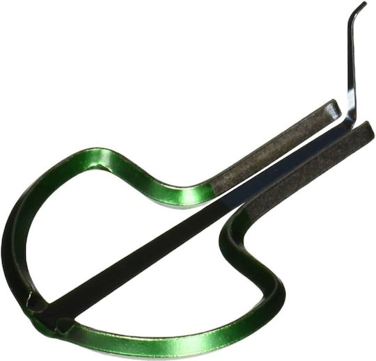 Stentor Jaw Harp Large Metallic in Turquoise Color