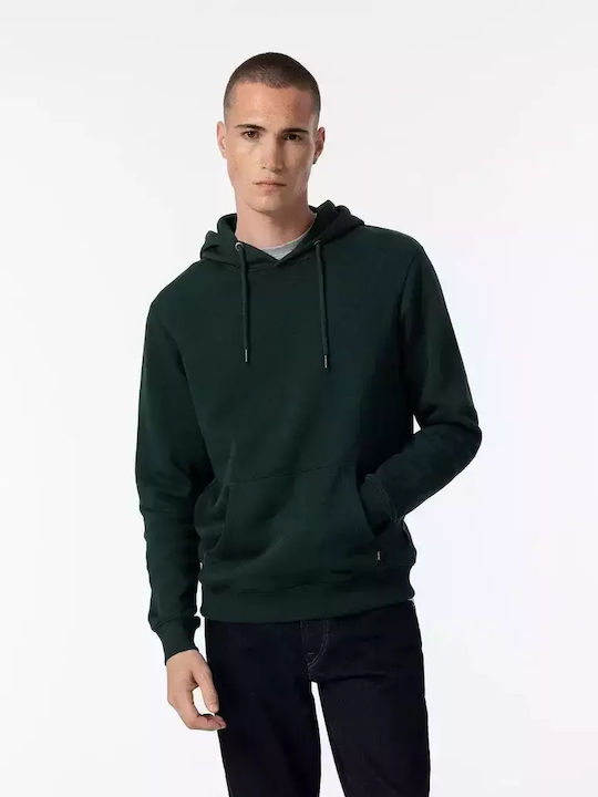 Tiffosi Men's Sweatshirt with Hood Green