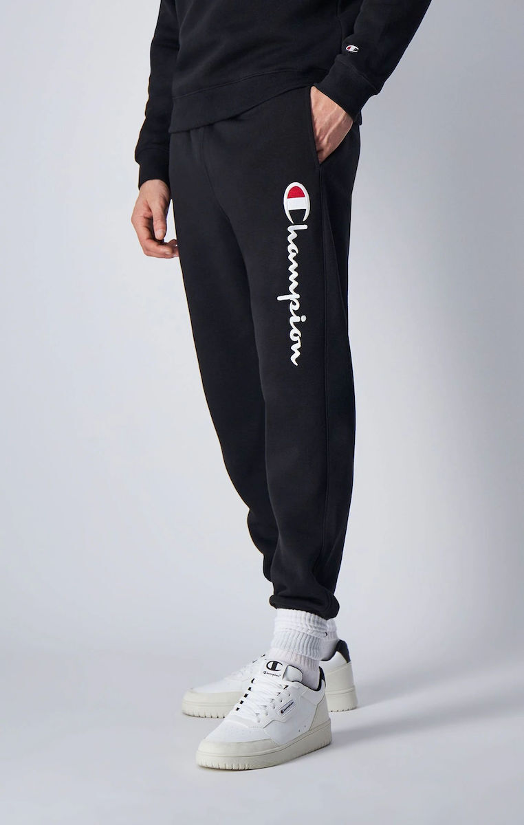 Champion Men s Sweatpants with Rubber Black 219418 KK001 Skroutz.cy