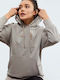 Women's Sweatshirt Hooded Gray