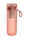 Philips Gozero Sport Water Bottle Plastic with Filter 590ml Red