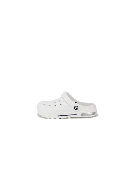 Runners Clogs White