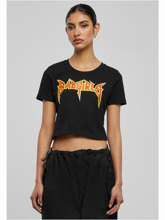 Women's Crop T-shirt Black
