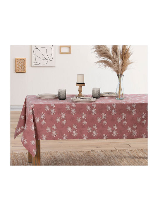 Nef-Nef Revine Cotton & Polyester Tablecloth Paprica 140x140cm