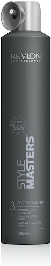 Revlon Style Masters Photo Finisher Haarspray Für Starke Haftung 500ml