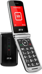 SPC Prince 4G Single SIM Κινητό με Μεγάλα Κουμπιά Μαύρο