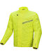 Winter Herren Motorradjacke Wasserdicht Gelb