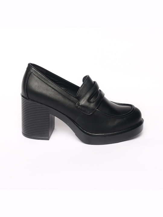 Malesa Black Heels