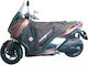Tucano Urbano Waterproof Motorcycle Leg Cover for Yamaha X-MAX 125 / X-MAX 300 / X-MAX 400 2017