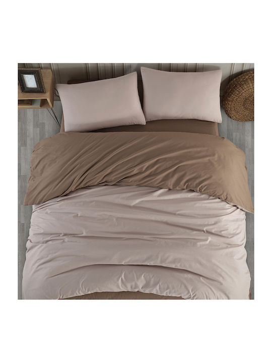 Homeline Duvet Cover Set Cotton Single with Pil...