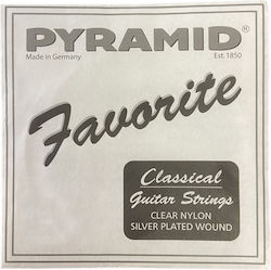 Pyramid Favorite E-6th Μονή Χορδή Nylon
