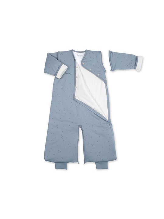 Bemini Winter Schlafsack mit Füßen Magic 3 Tog Blue