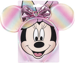Minnie Mouse Παιδική Στέκα Μαλλιών με Φιόγκο Ροζ Minnie Mouse Παιδική Στέκα Μαλλιών με Φιόγκο Ροζ