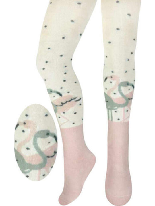 Ewers Kinderstrumpfhose Ecru