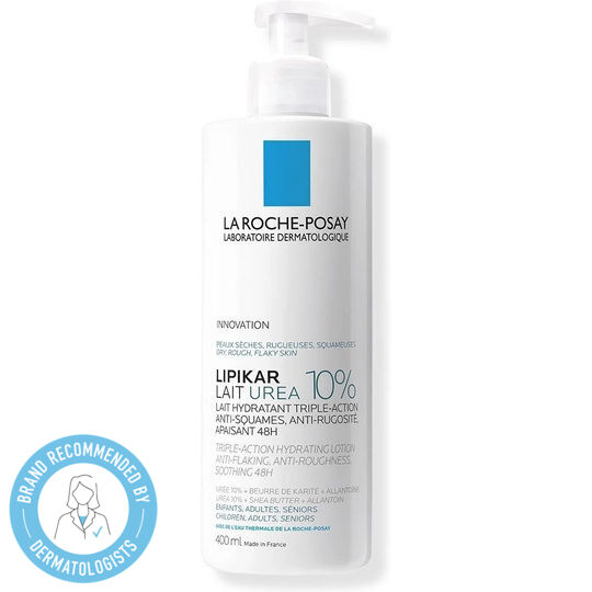 La Roche Posay Lipikar Urea 10% Ενυδατική Lotion Σώματος με Ουρία για Ξηρές/Πολύ Ξηρές & Ευαίσθητες Επιδερμίδες 400ml