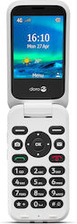 Doro 6820 Dual SIM Mobile Phone with Buttons Black