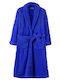 Join Winter Women's Fleece Robe Blue