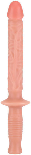 Get Real Ρεαλιστικό Dildo με Βεντούζα Flesh 38cm