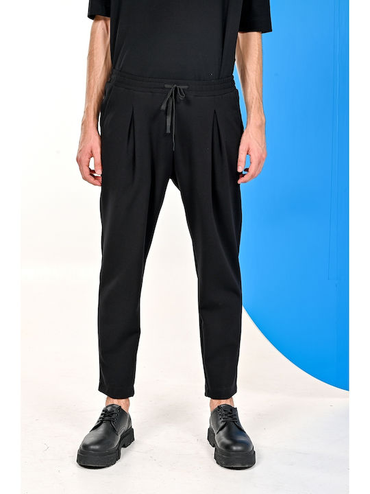 Diverse System Herrenhose Schwarz