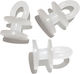 Exdel Tools Round Curtain Hooks with Glider 1000pcs