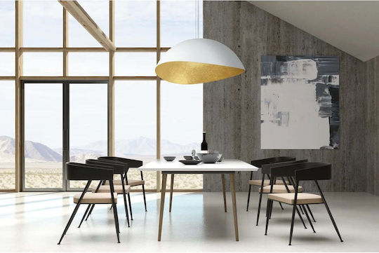Sigma Solaris Lumini Suspendate Negru Cu Bază De Bec E27 69x69x97cm