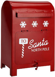 Metall Briefkasten Santa