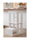 Learning Tower for Painting made of Wood with Blackboard Matzik Mav