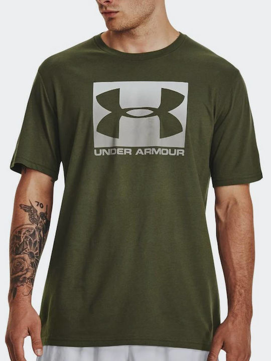 Athletic T-shirt Khaki