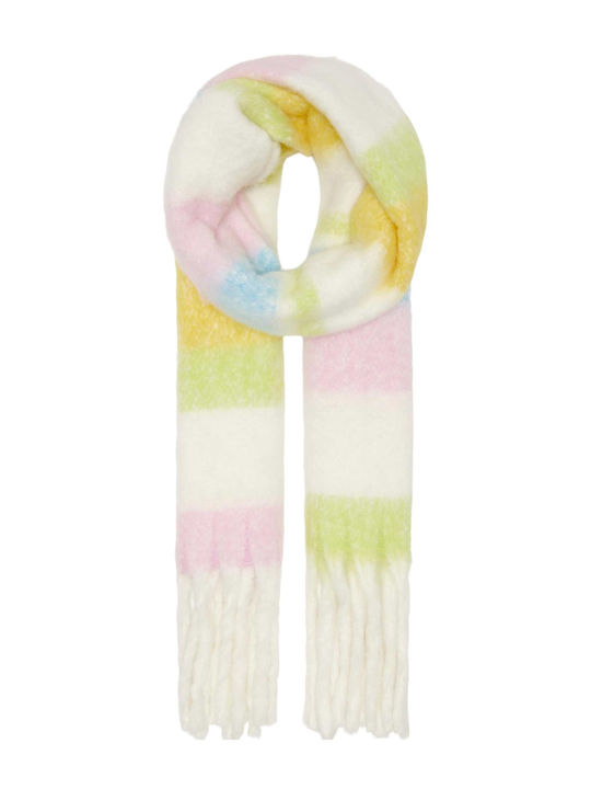 Only Women's Wool Scarf Multicolour