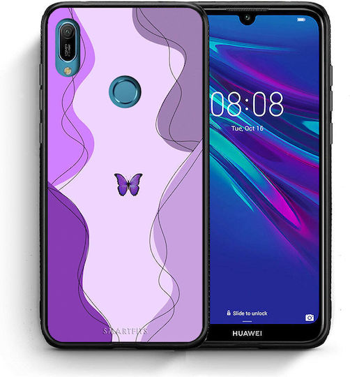 Smartfits Purple Mariposa Back Cover Μωβ (Honor 8A)