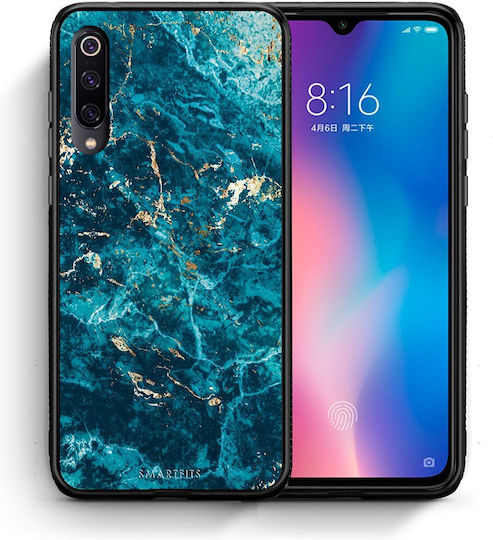 Smartfits Marble Blue Back Cover Albastru (Xiaomi Mi 9)