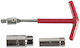 Spark Plug Wrench Swivel with Sockets 16mm and 21mm
