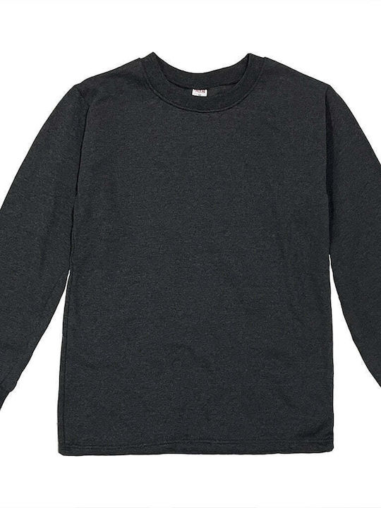 Ustyle Men's Sweatshirt Gray