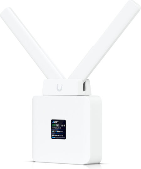 Ubiquiti UMR Безжичен 4G Wi‑Fi 4 - Безжична мрежа 4 с 2 Порта Gigabit Ethernet