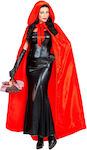 Carnival Cape Red 00100