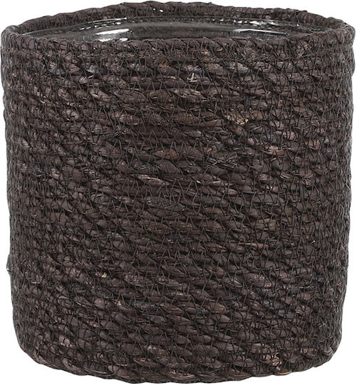 Edelman Aufbewahrungskorb Korbweide Gray 16x16x16cm 1Stück