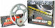 JT Sprockets Σετ Γρανάζια Αλυσίδα για Honda FMX 650