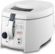 De'Longhi Rotofry Oil Fryer 1.3lt White