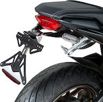 Barracuda Foldable Motorcycle License Plate Holder