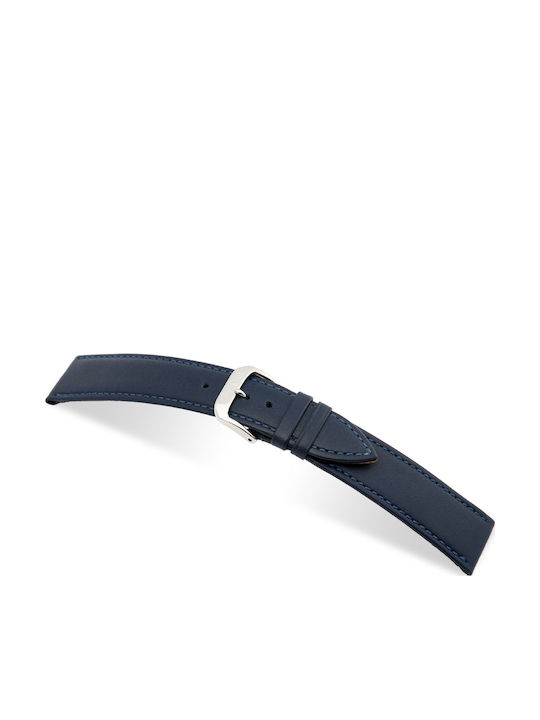 Rios 1931 Toscana Leather Strap Blue 19мм